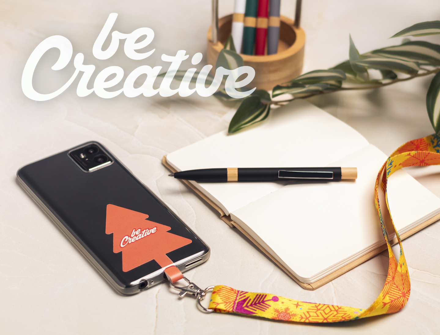 BE CREATIVE Kokoelma