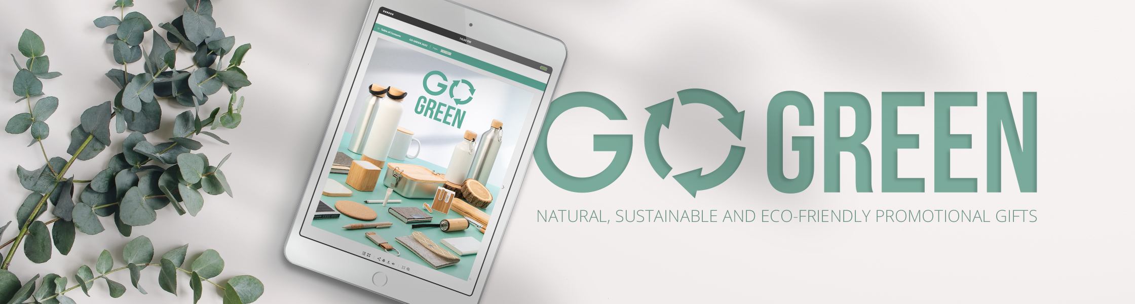The GO GREEN 2023 e-catalogue has arrived!