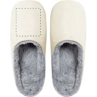 II. Oberseite - linker Slipper