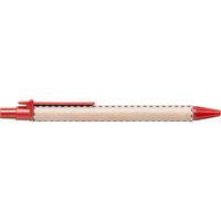 III. Ballpoint pen barrel - left handed
