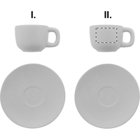 II. Tasse 2 - für Rechtshänder