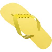 III. Right slipper - right strap