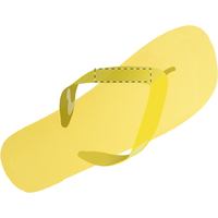 IV. Right slipper - left strap