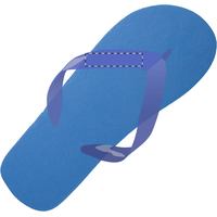 VI. Left slipper - left strap