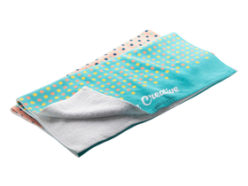 sublimation towel, white, AP718207-01