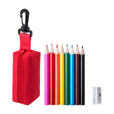 ISO TRADE Maltec 8643 Mallette de coloriage pour Enfants 258 TLG avec  Crayons de Cire, Aquarelle, Pastel, Feutre, pinceaux, Gomme, Stylo dans Un